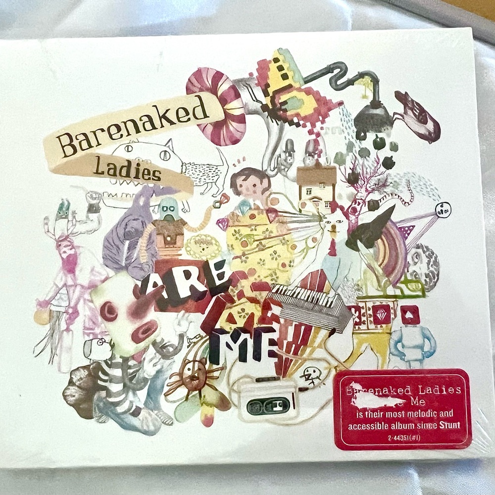 BARENAKED LADIES CD Collection of 3. 1 is still unopened. 2 are EUC - Picture 4 of 5